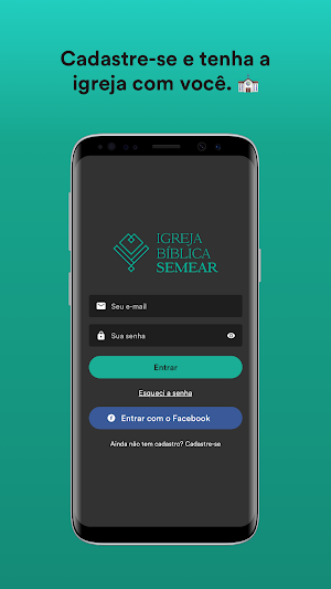 Igreja Bíblica Semear Screenshot 3