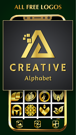 Luxury Logo Maker, Logo Design Screenshot 3