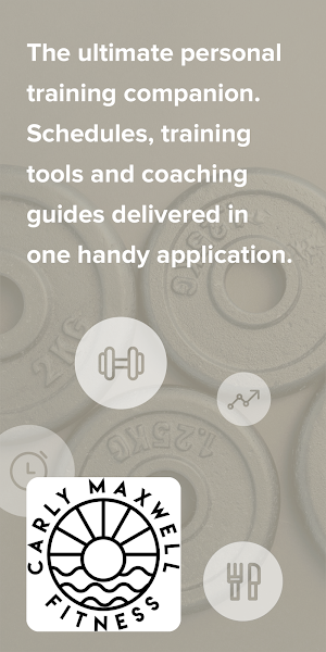 Carly Maxwell Fitness App Screenshot 0