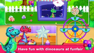Dinosaur World Kids Games Screenshot 2