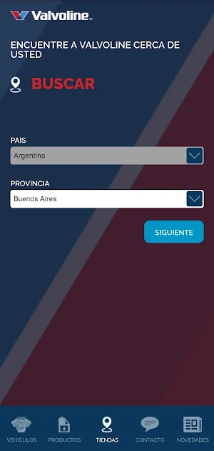 Valvoline Argentina Screenshot 1