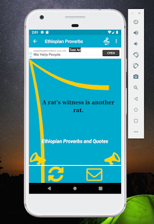 Best Ethiopian Proverbs (English) Screenshot 2