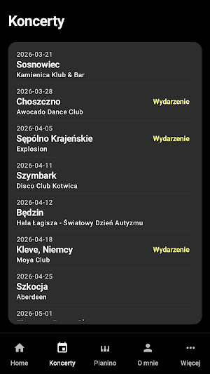 Piano Dj Dziekan Screenshot 2