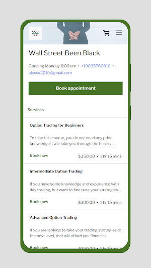 Wall Street Been Black Screenshot 0