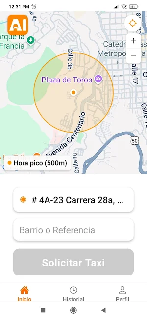 Taxi AI Screenshot 0