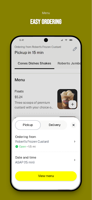 Robert's Frozen Custard Screenshot 2