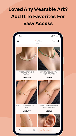 LULIA Jewelry Screenshot 2