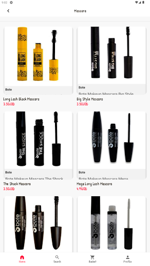 Bote Makeup Screenshot 0
