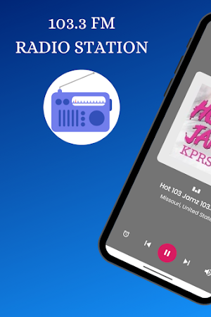 103.3 FM Radio Station Online Screenshot 1
