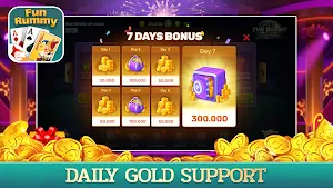 Rummy Card Fun Party Screenshot 1