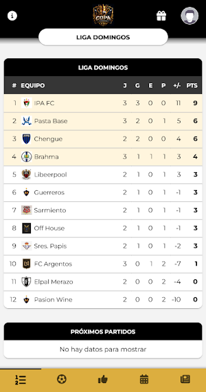 TORNEO COPA VIP Screenshot 0
