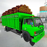 Mods Truck Sawit Muatan Tumpah