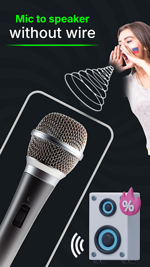 Mic to Speaker Bluetooth Mic Screenshot 1