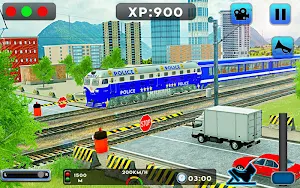 US Police Train Games 2019: Prisoner Transport Screenshot 2