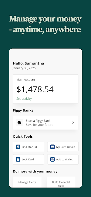 Direct Express Mobile App Screenshot 0