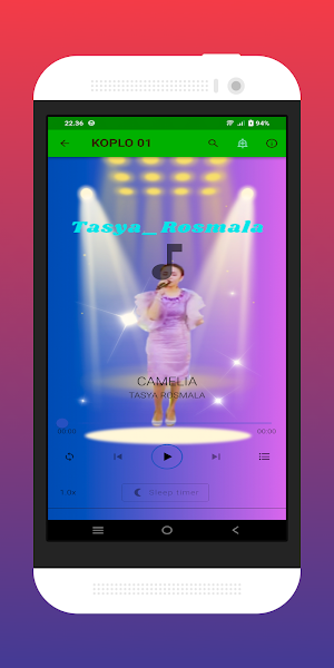Lagu Camelia Tasya_Rosmala Screenshot 0