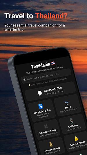 ThaiMania: Thailand Travel Screenshot 0