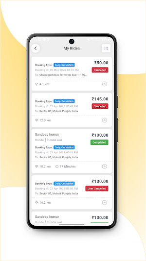 Ridepad Taxi Screenshot 1