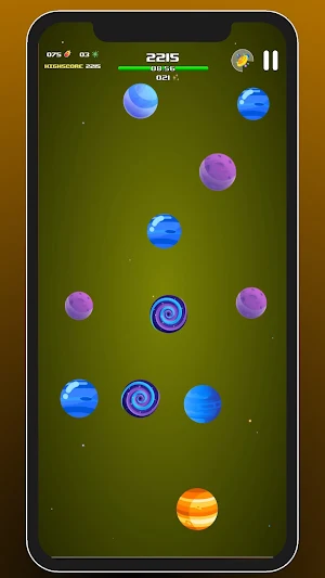 CosmicTap Screenshot 2
