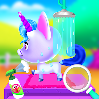 Kitty Kate and Little Unicorn