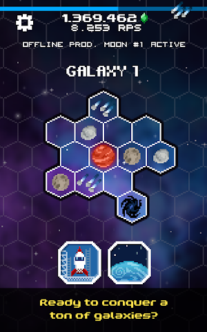 Tap Galaxy – Deep Space Mine Screenshot 3