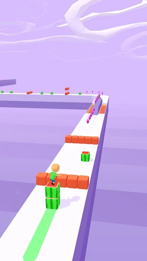 Cube Surfer! screenshot 5