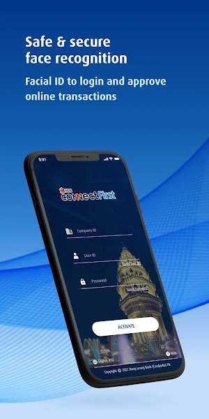 HLBCAM ConnectFirst Mobile Screenshot 1