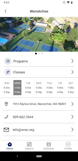 WRAC - Wenatchee Screenshot 3