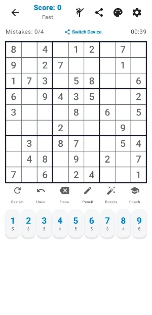 Sudoku: Classic Offline Game Screenshot 0