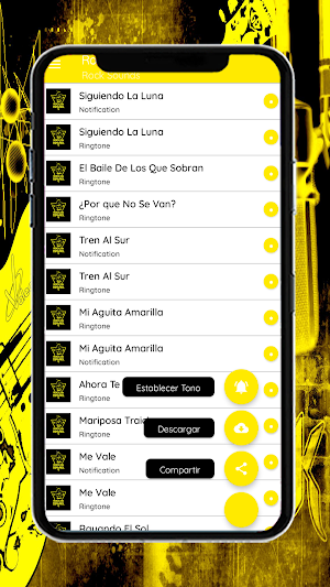 Classic Rock Ringtones Screenshot 2