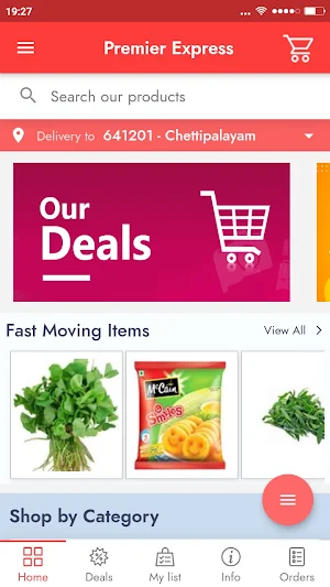 Premier Express Screenshot 0