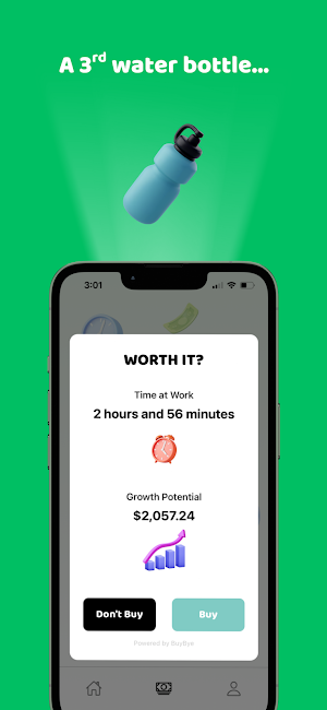 BuyBye - Savings Tracker Screenshot 3