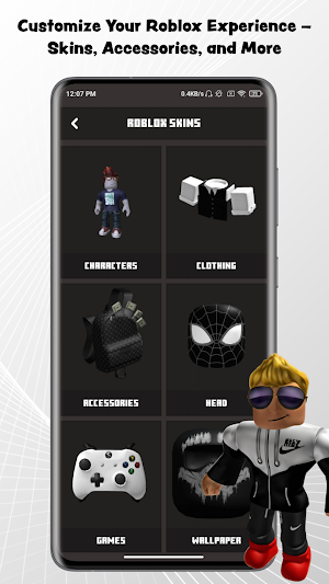 Skin & Avtar For Roblox Screenshot 0