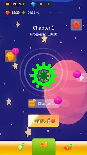 Galaxy Starfighter Screenshot 3