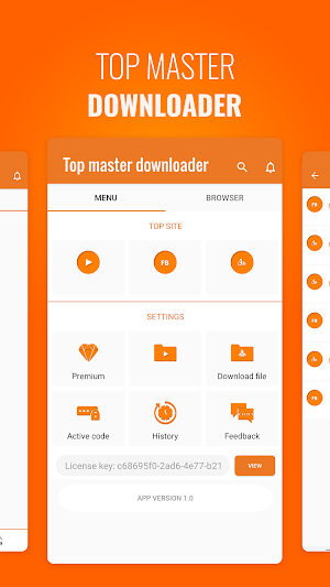 Top Master Downloader Screenshot 0