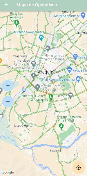 Pase Libre Arequipa Screenshot 2