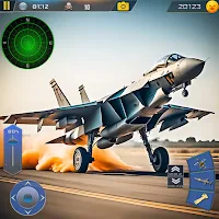 Air Jet Fighter- Warplanes