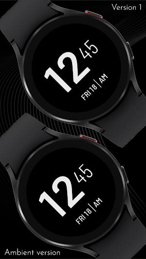 CELEST5544 Minimalist Watch Screenshot 1