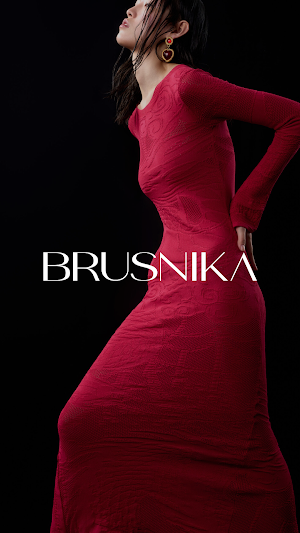 BRUSNIKA - Бренд модной одежды Screenshot 0