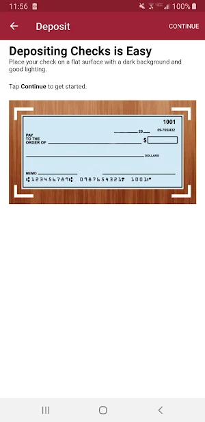 Cambridge Trust BizBanker Screenshot 3