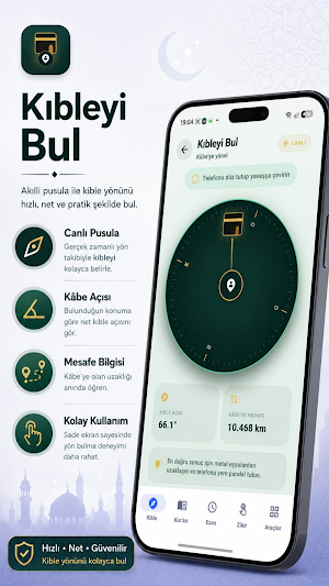 Ezan Vakti: Namaz Kuran Screenshot 2