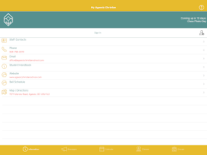 My Agassiz Christian Screenshot 2