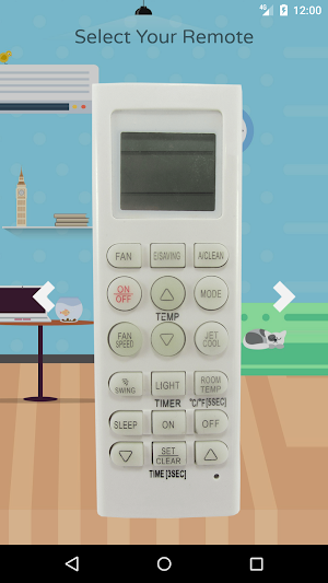 Remote Control For LG Air Conditioner Screenshot 0