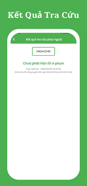 Tra Cứu Phạt Nguội Screenshot 3