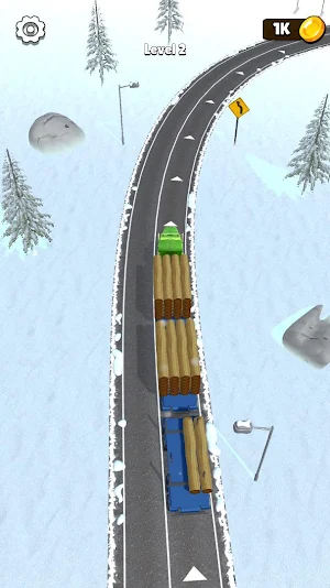 Traffic Truck 3D Screenshot 0