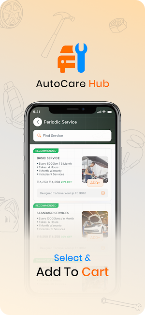 AutoCareHub Screenshot 3