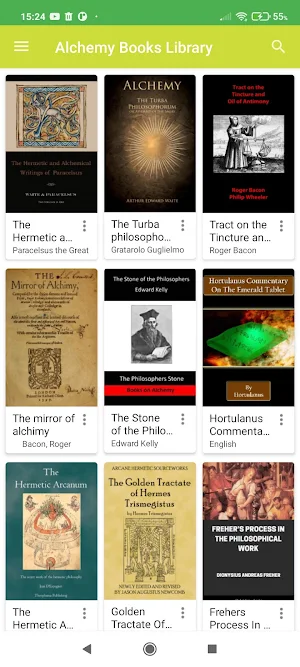Alchemy Books Library Screenshot 1