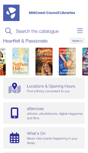 Midcoast Libraries Screenshot 0