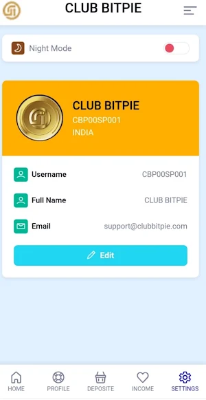 CLUBBITPIE Screenshot 2