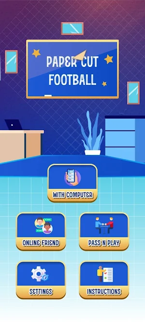 PaperCut Football Screenshot 0